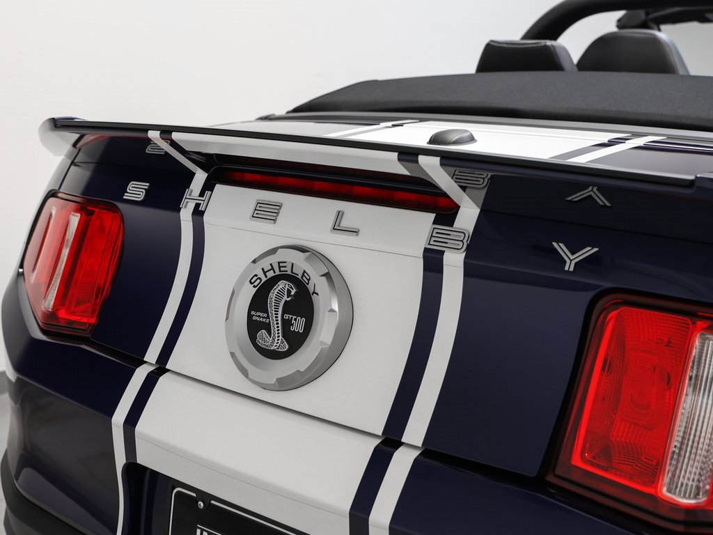Used 2012 Ford Mustang Shelby GT500 w/ Electronics Pkg image 39