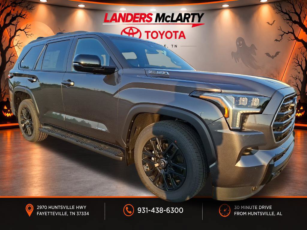 New 2026 Toyota Sequoia Limited w/ Tow Technology Package AWD/4WD image 1