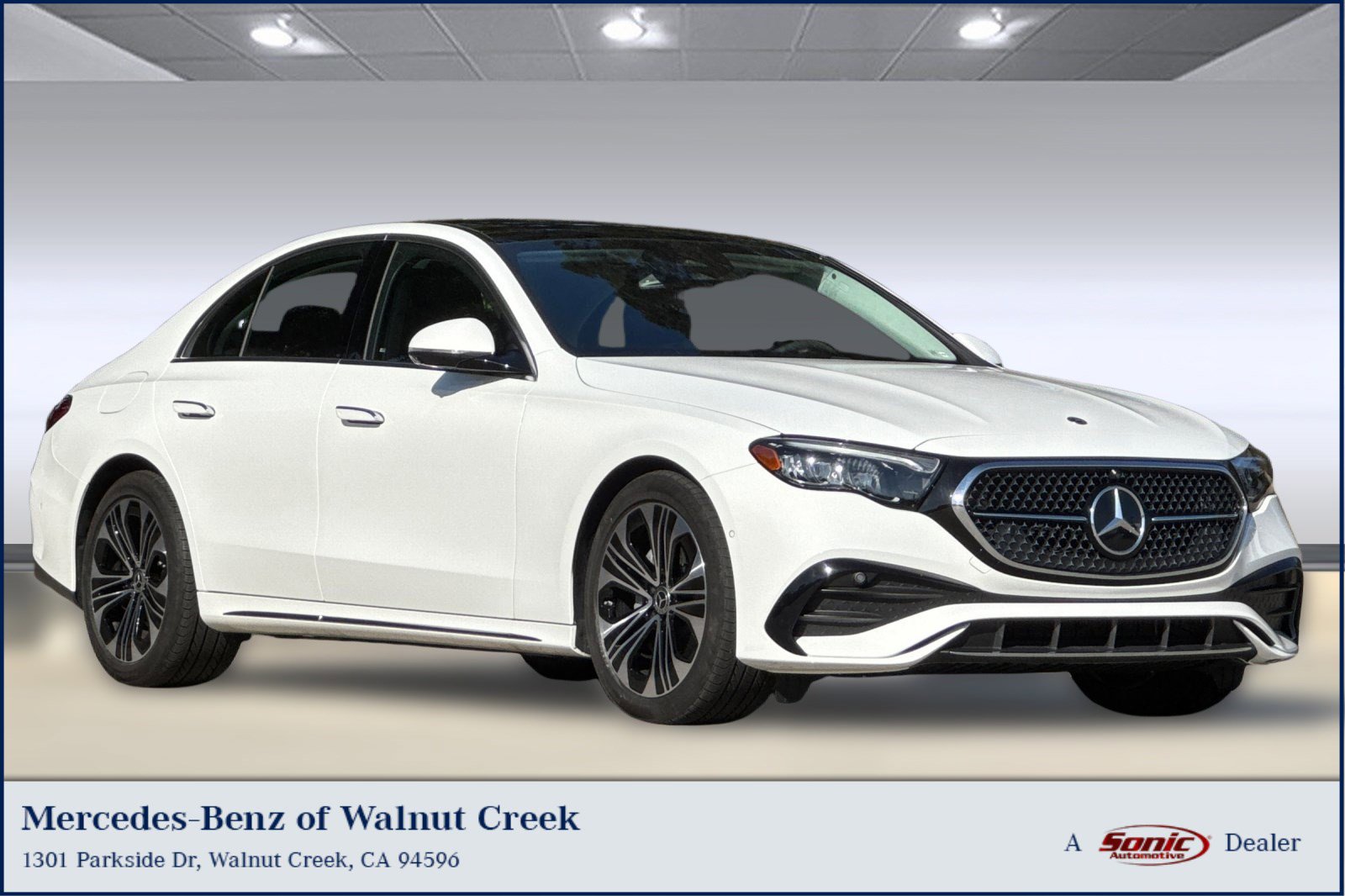Certified 2024 Mercedes-Benz E 350 4MATIC Sedan