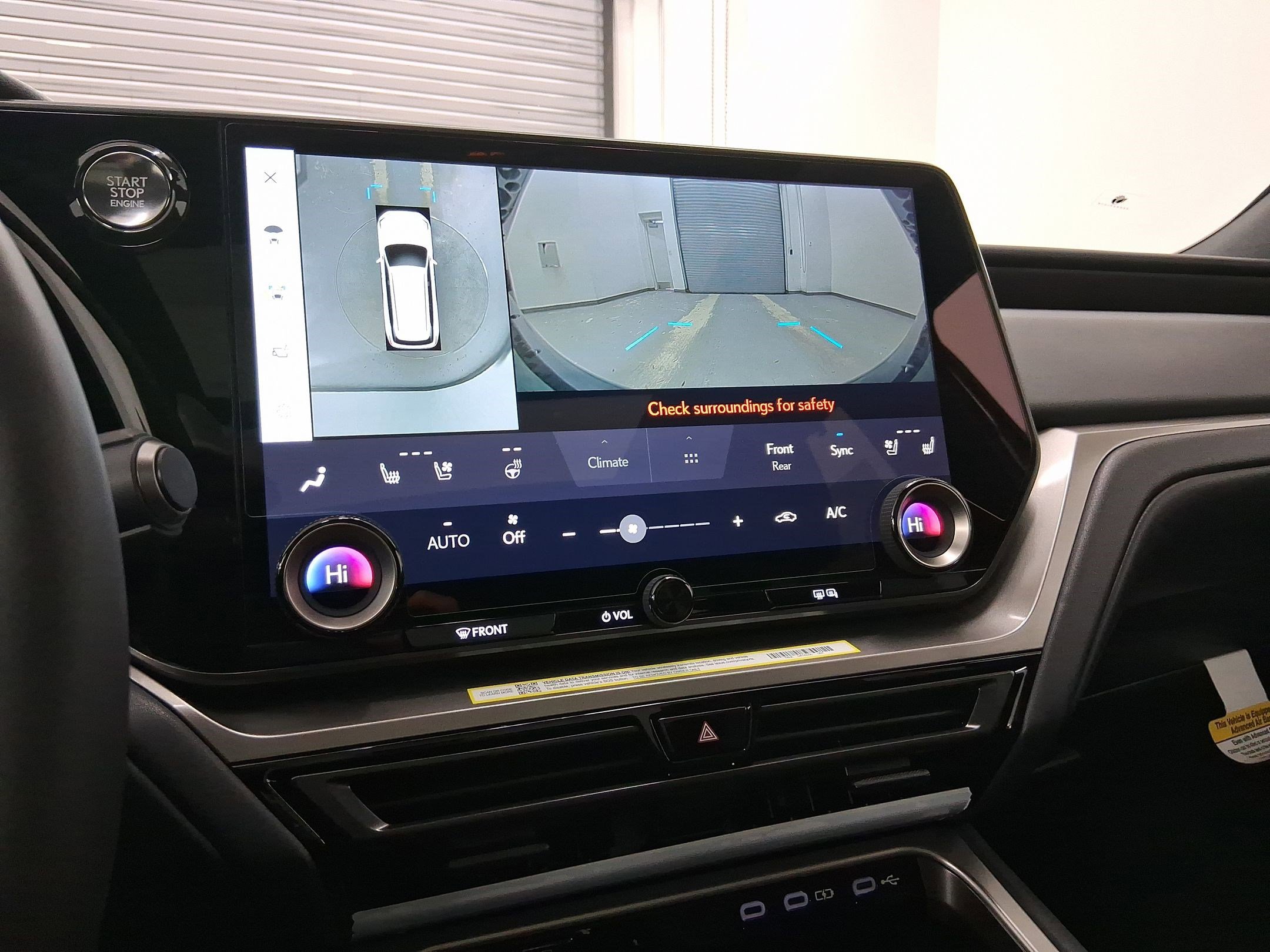 New 2026 Lexus TX 350 AWD image 24