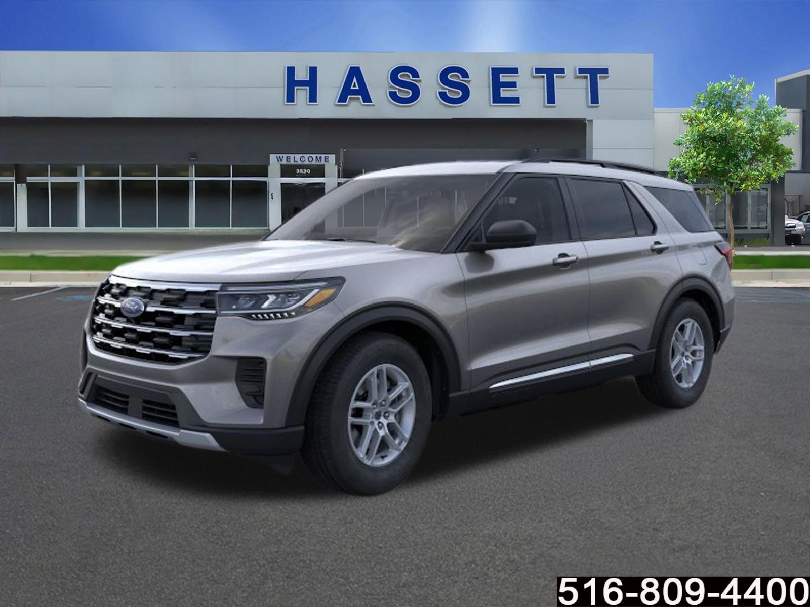 Used 2025 Ford Explorer Active AWD/4WD video 1