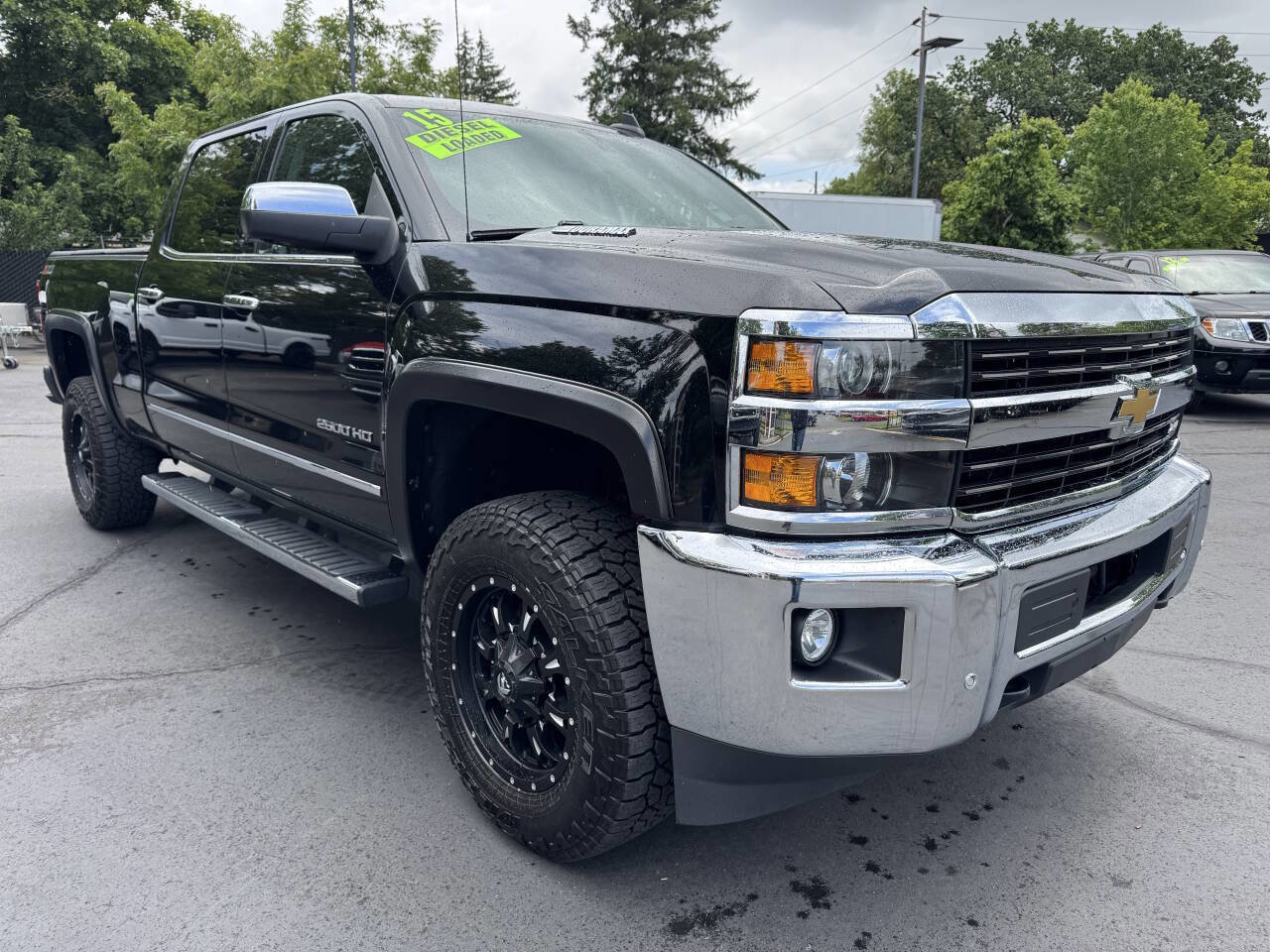 Used 2015 Chevrolet Silverado 2500 LTZ image 7