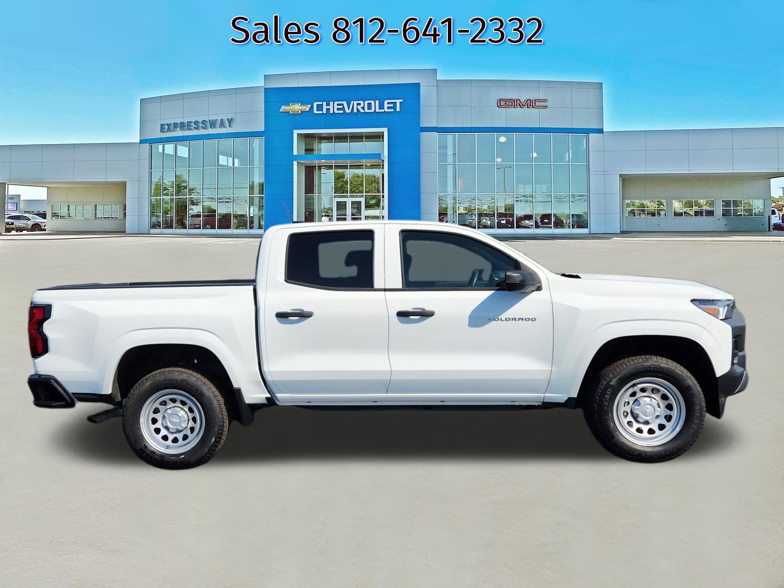 New 2025 Chevrolet Colorado W/T w/ Advanced Trailering Package image 5