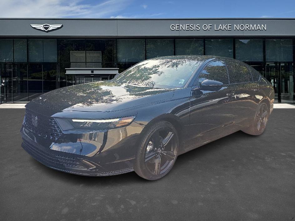 Used 2025 Honda Accord Sport
