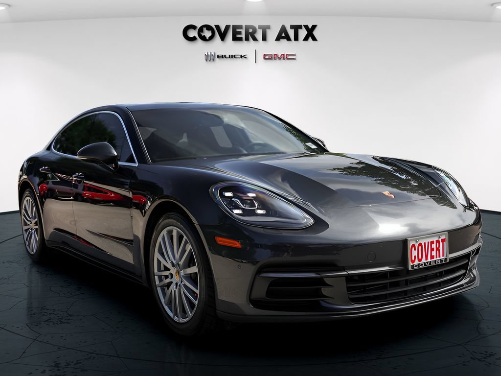 Used 2017 Porsche Panamera 4 AWD/4WD image 9