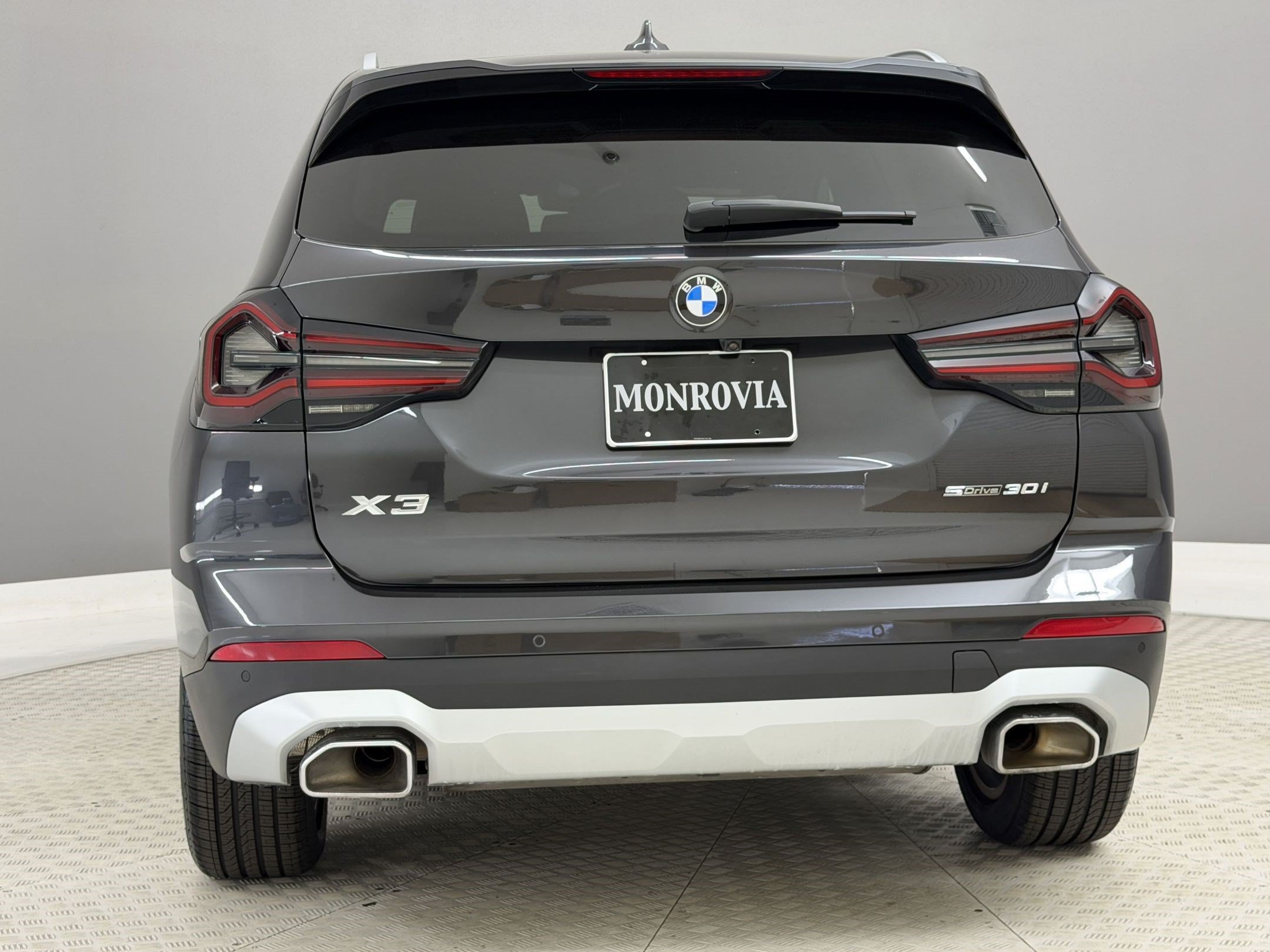 Certified 2023 BMW X3 sDrive30i w/ Convenience Package RWD image 10
