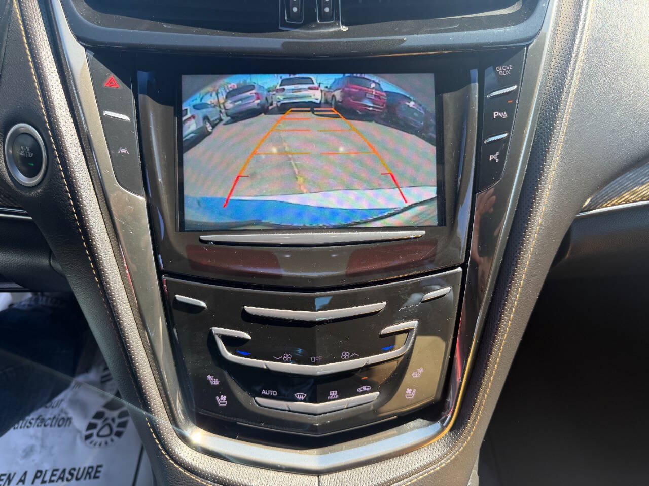 Used 2016 Cadillac CTS V w/ Luxury Package RWD image 17