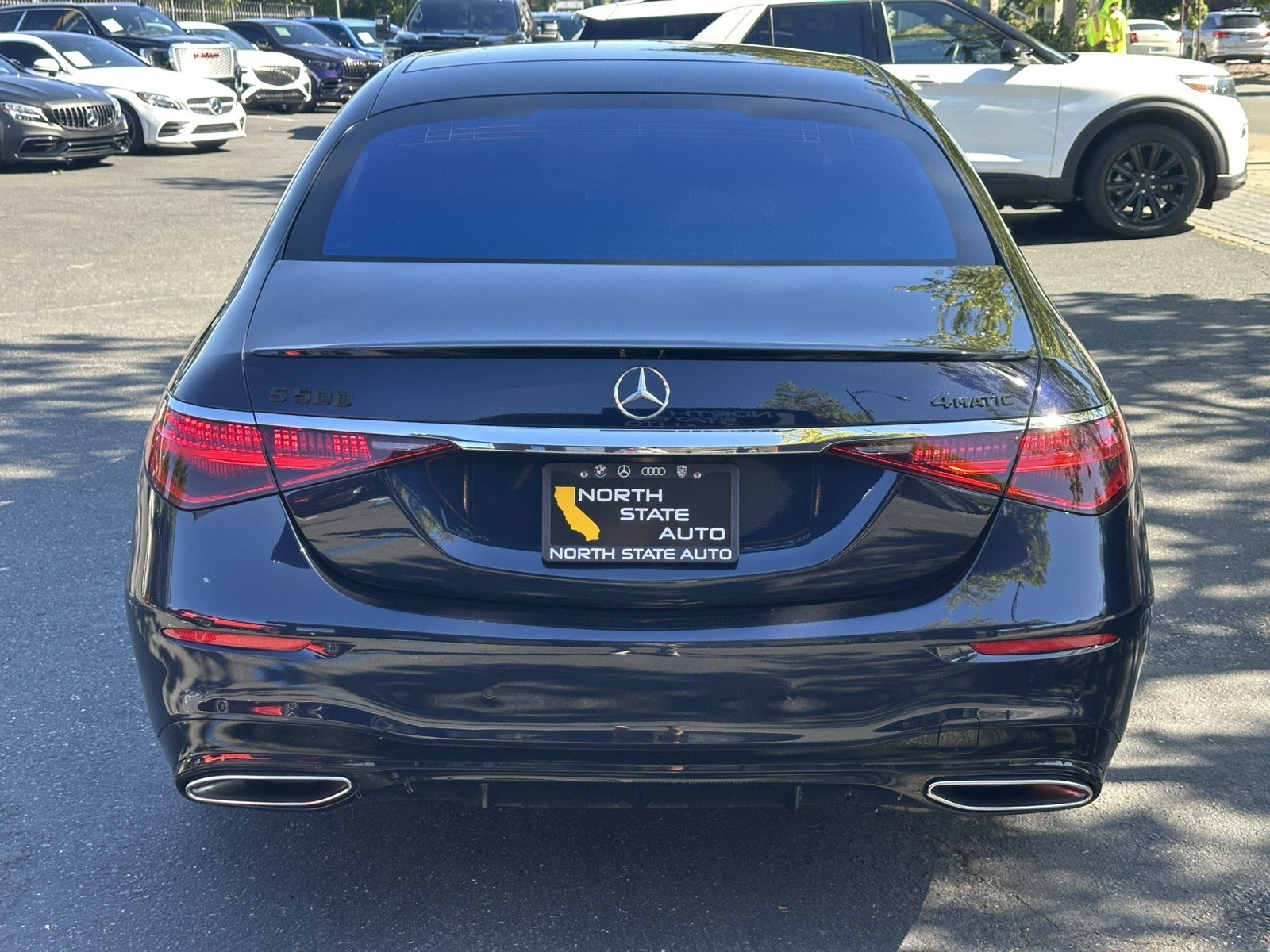 Used 2022 Mercedes-Benz S 500 4MATIC image 10