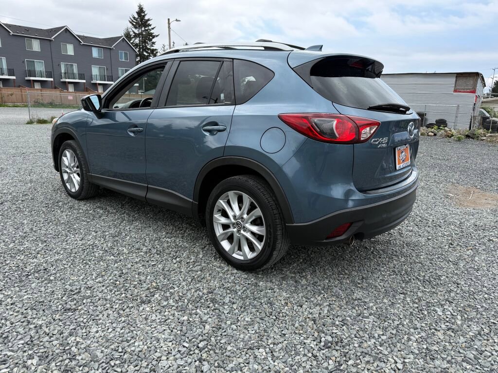 Used 2014 MAZDA CX-5 Grand Touring AWD/4WD image 3