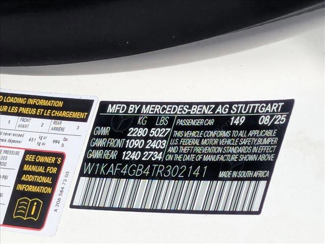 Certified 2026 Mercedes-Benz C 300 Sedan image 25