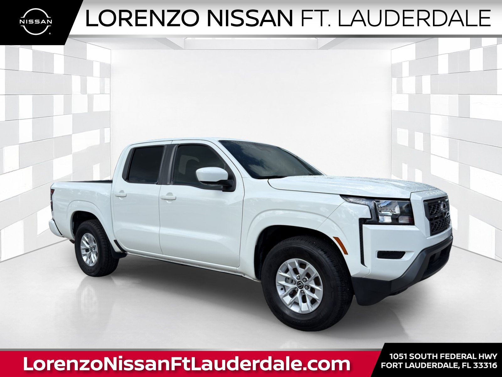 Certified 2024 Nissan Frontier SV RWD image 1