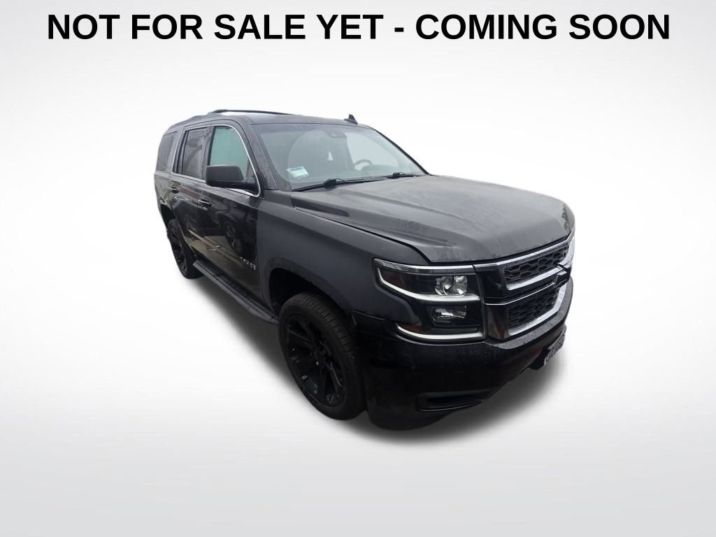 Used 2017 Chevrolet Tahoe LS w/ Enhanced Driver Alert Package