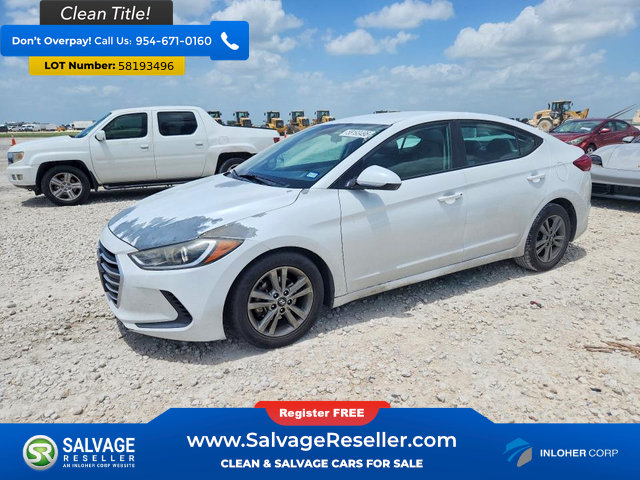 Used 2017 Hyundai Elantra SE