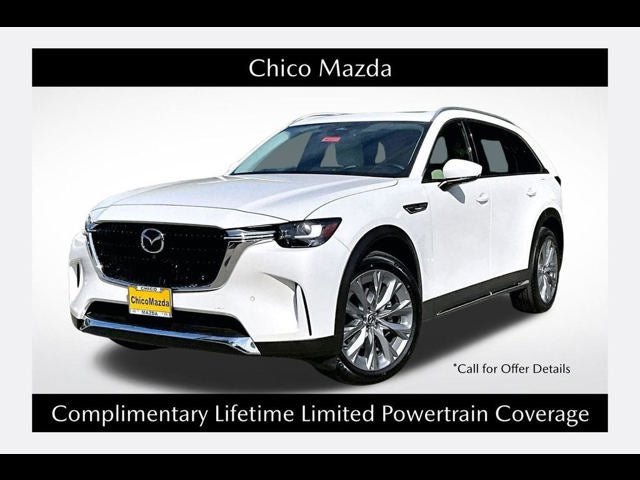 New 2026 MAZDA CX-90 3.3 Turbo w/ Premium Plus Pkg AWD/4WD image 33