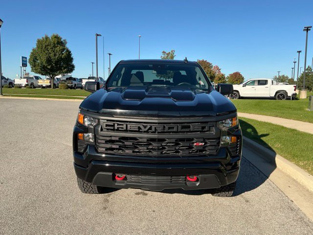 Used 2023 Chevrolet Silverado 1500 Custom Trail Boss AWD/4WD image 9