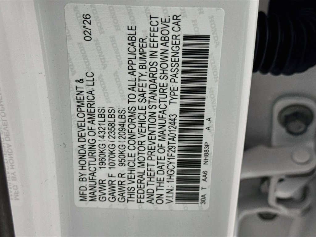 Used 2026 Honda Accord LX image 39