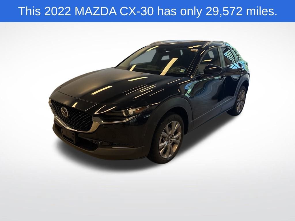 Used 2022 MAZDA CX-30 AWD 2.5 S w/ Preferred Package