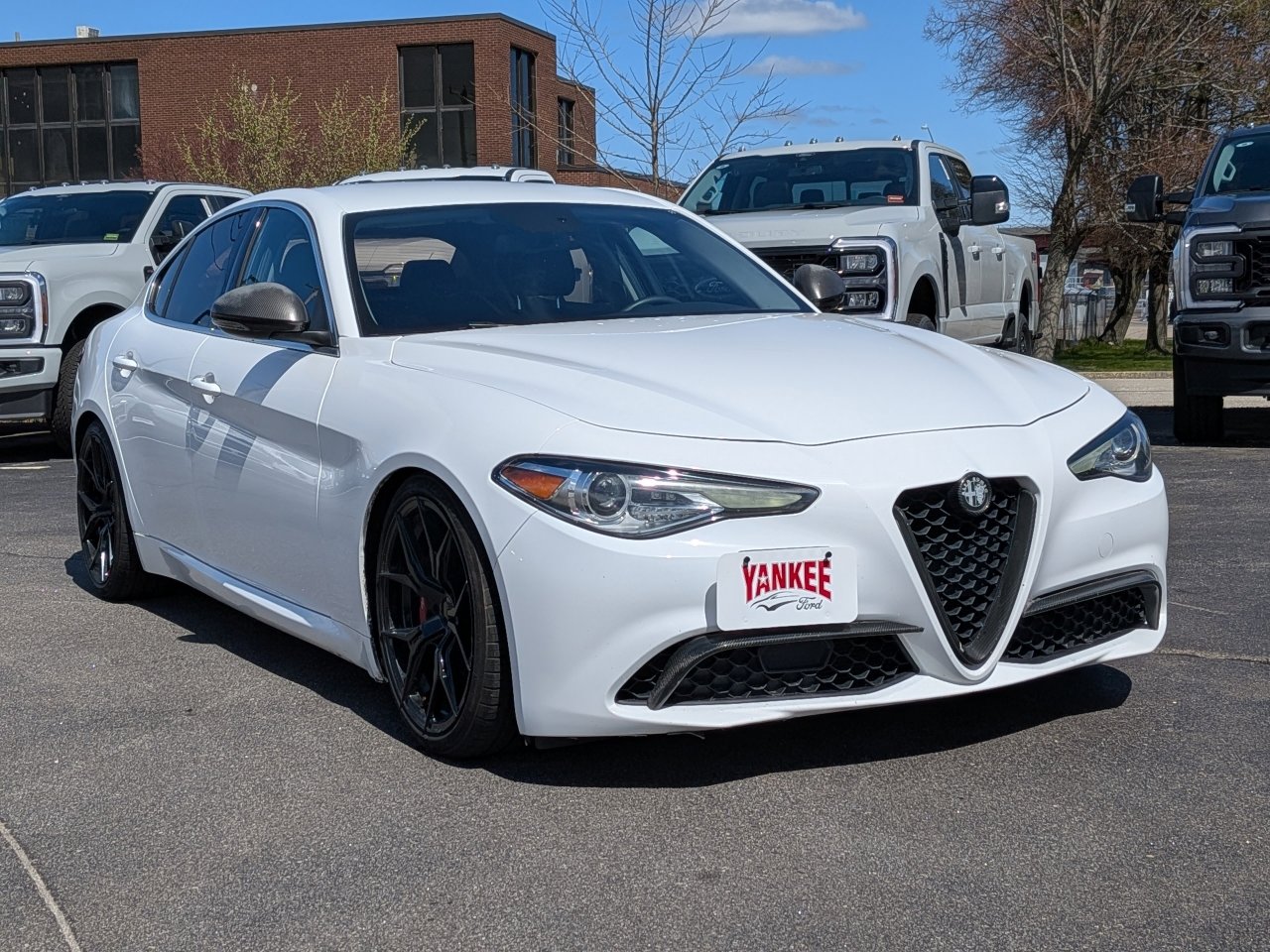 Used 2018 Alfa Romeo Giulia AWD