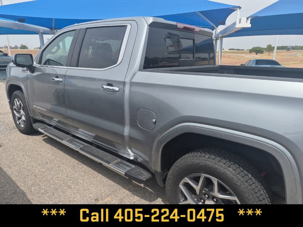 Used 2025 GMC Sierra 1500 SLT w/ SLT Premium Plus Package AWD/4WD image 13