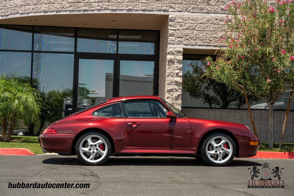 Used 1996 Porsche 911 GT3 RS image 9