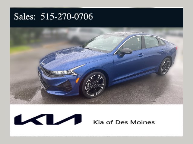Certified 2022 Kia K5 GT-Line w/ GT-Line Awd Premium Package
