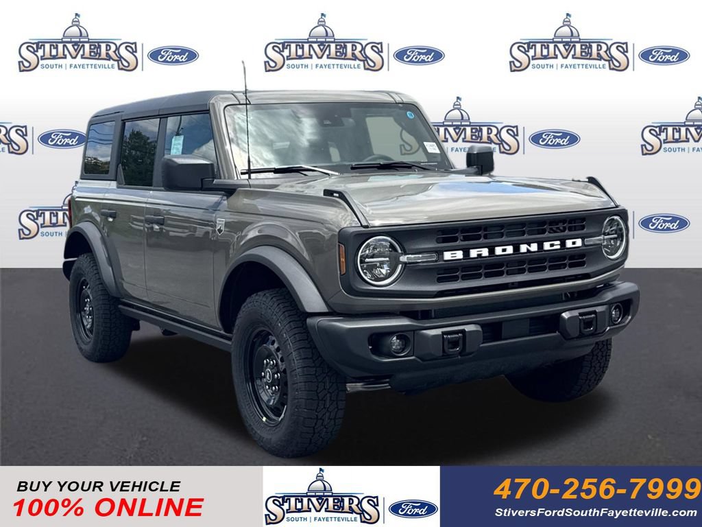 New 2026 Ford Bronco Big Bend w/ Black Diamond Package
