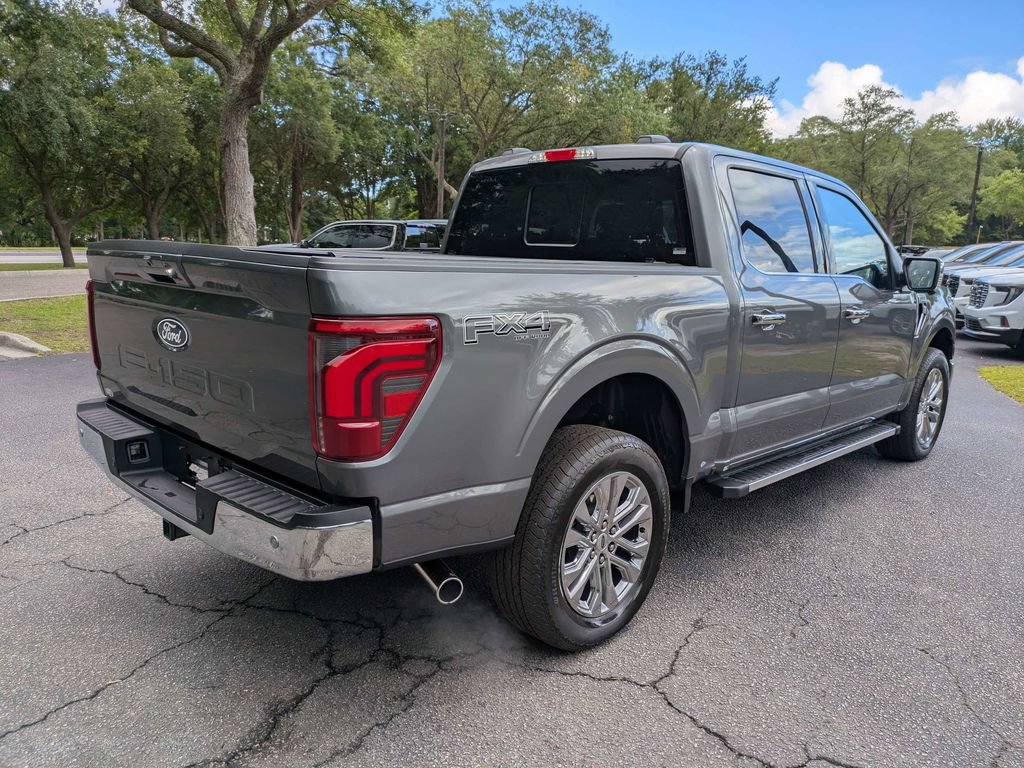 Used 2025 Ford F150 Lariat w/ Equipment Group 501A Mid AWD/4WD image 4