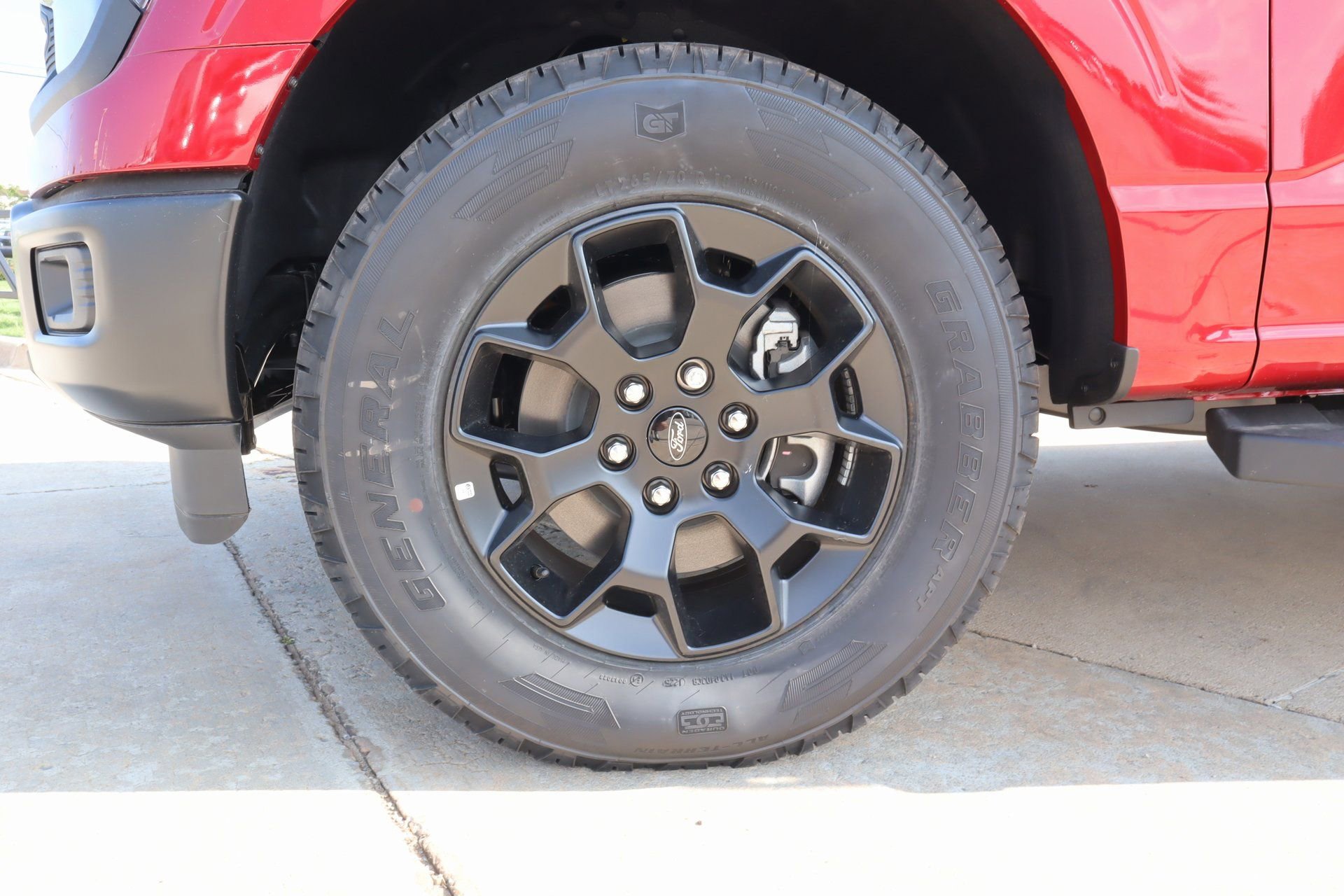 New 2025 Ford F150 STX w/ Equipment Group 201A FX4 image 16