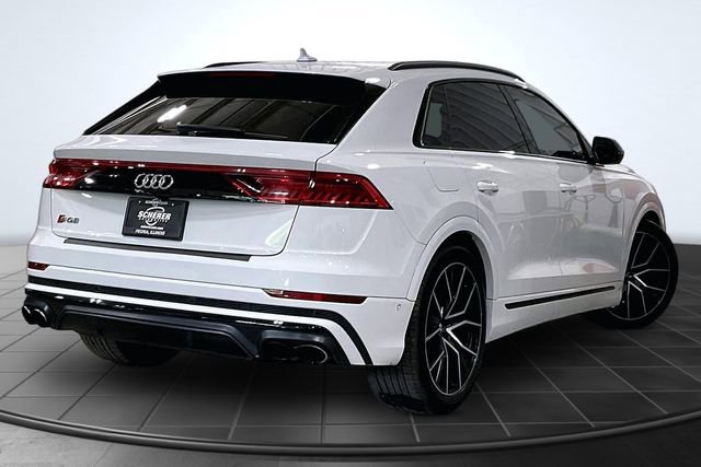 Used 2021 Audi SQ8 Prestige AWD/4WD image 2