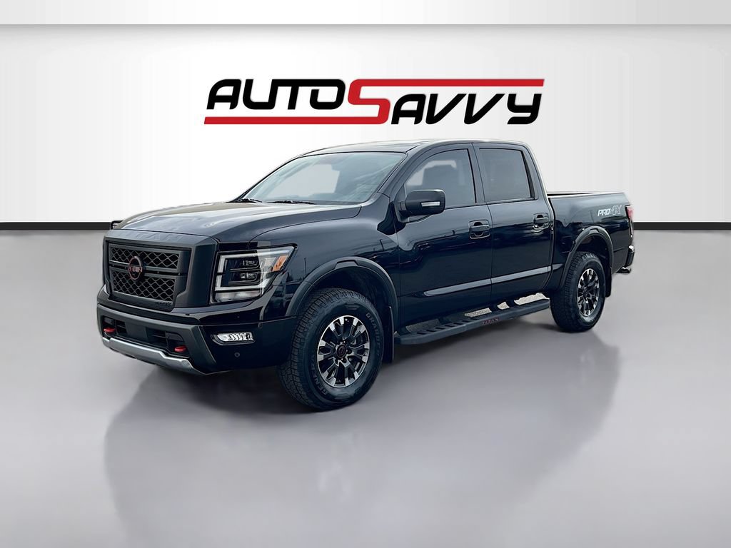 Used 2024 Nissan Titan PRO-4X w/ Pro-4x Convenience Package AWD/4WD image 3