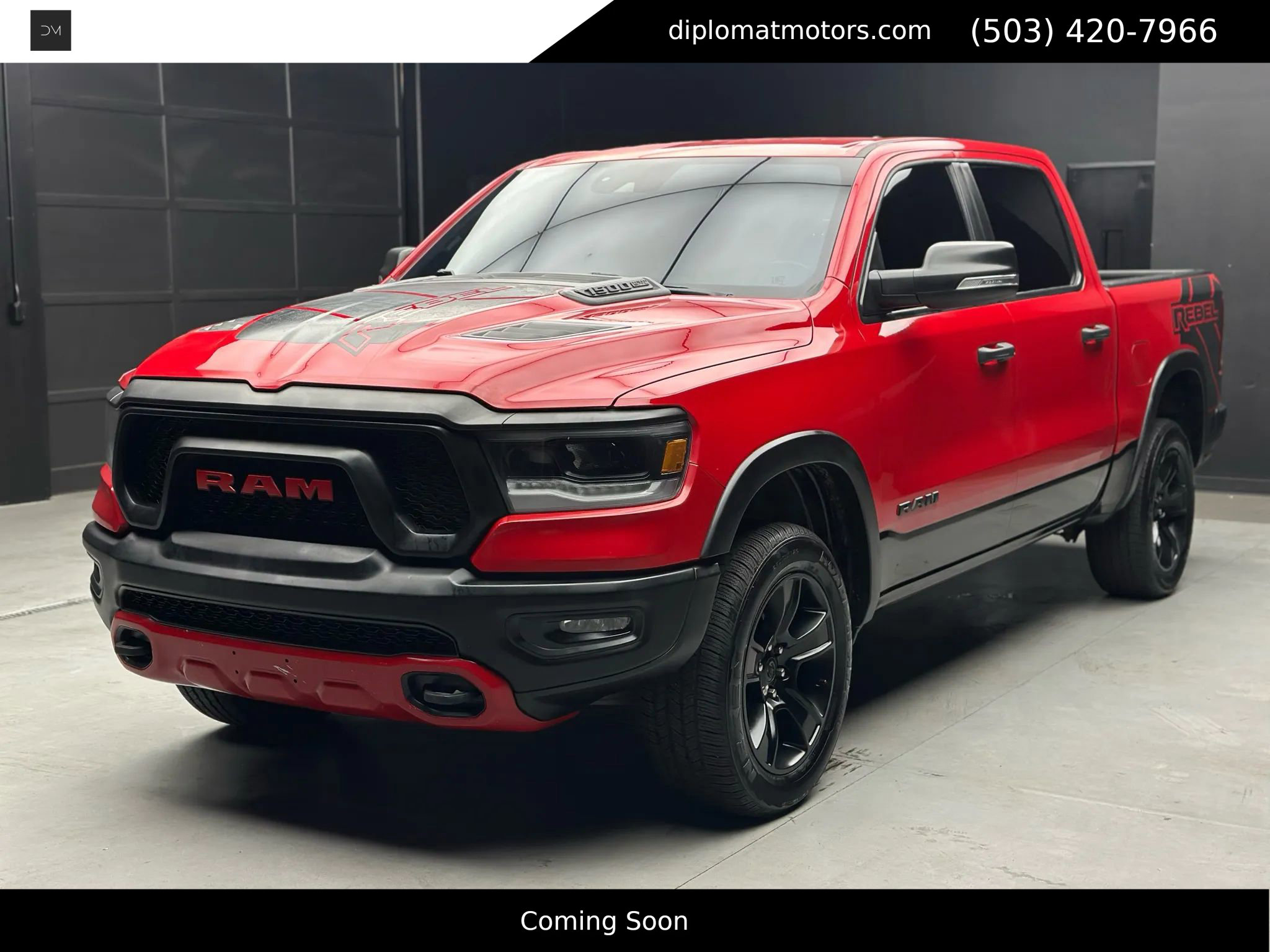 Used 2022 RAM 1500 Rebel w/ Rebel Level 1 Equipment Group image 1
