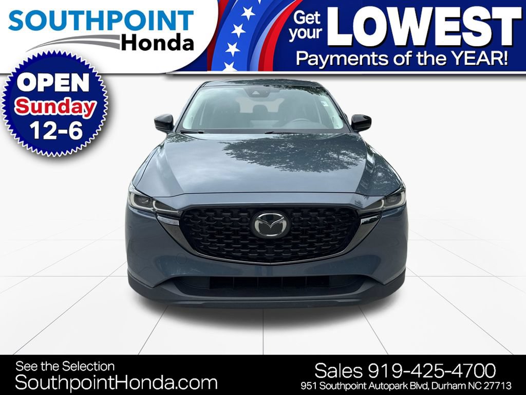 Used 2023 MAZDA CX-5 Carbon Edition AWD/4WD image 2