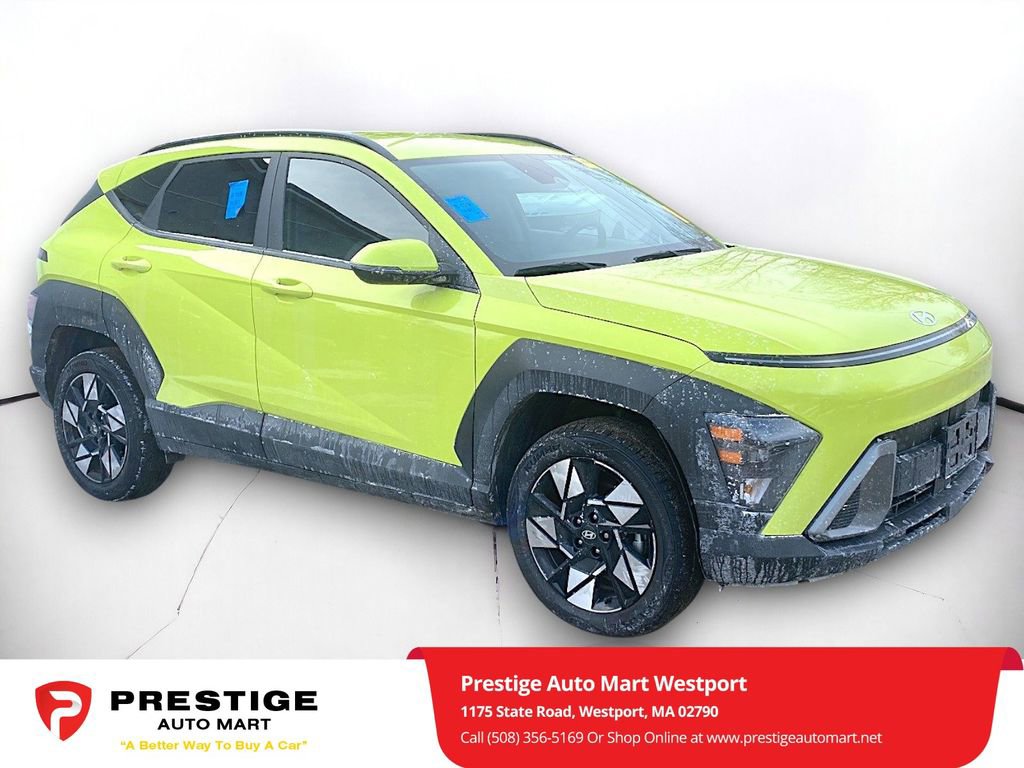 Used 2024 Hyundai Kona SEL w/ Convenience Package image 1