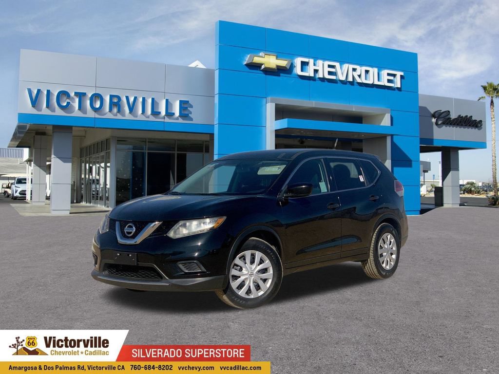 Used 2016 Nissan Rogue S w/ S Family Package
