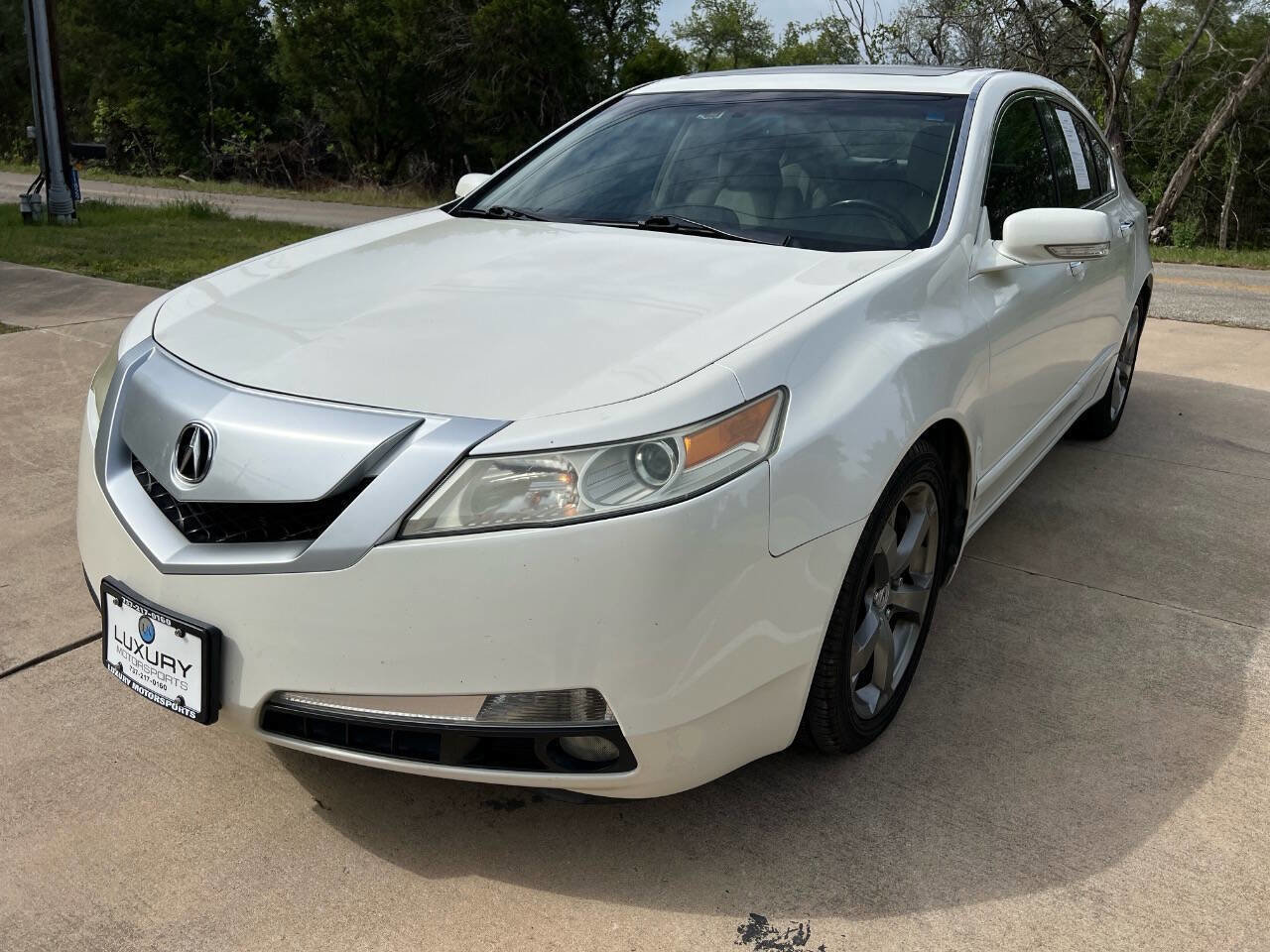 Used 2010 Acura TL w/ Technology Package FWD image 4