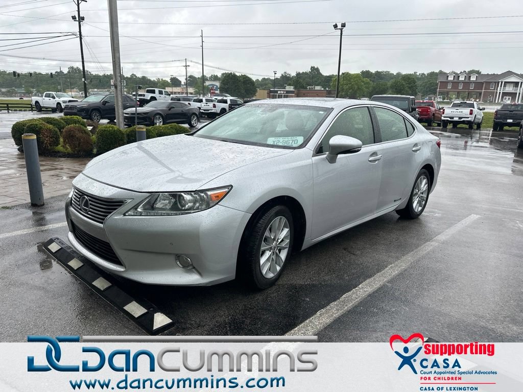 Used 2013 Lexus ES 300h w/ Premium Pkg FWD image 1