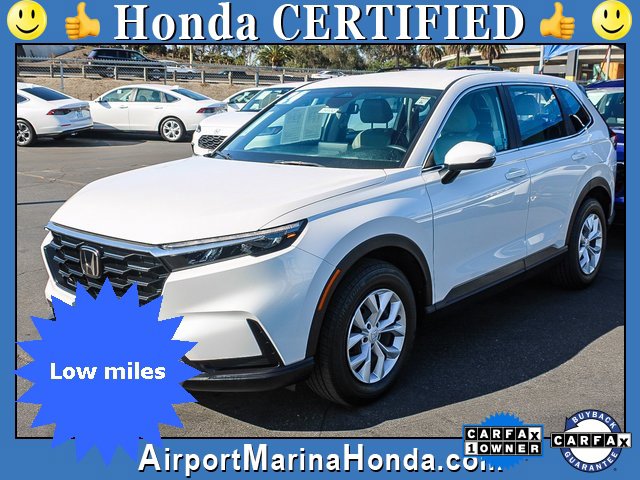 Certified 2024 Honda CR-V LX image 7
