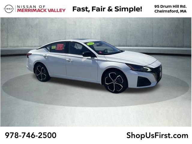 Used 2024 Nissan Altima 2.5 SR w/ SR Premium Package