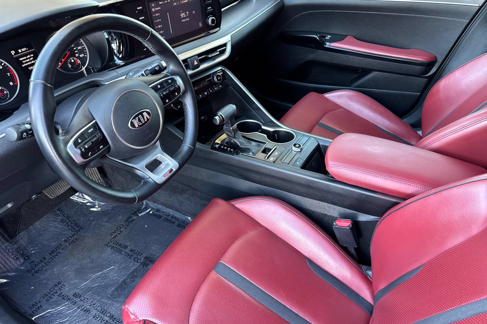 Used 2021 Kia K5 GT-Line w/ GT-Line FWD Premium Package image 10