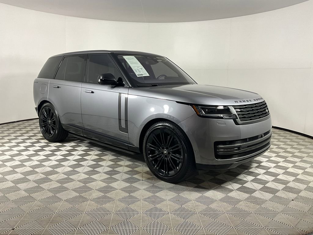 Certified 2023 Land Rover Range Rover SE AWD/4WD image 6