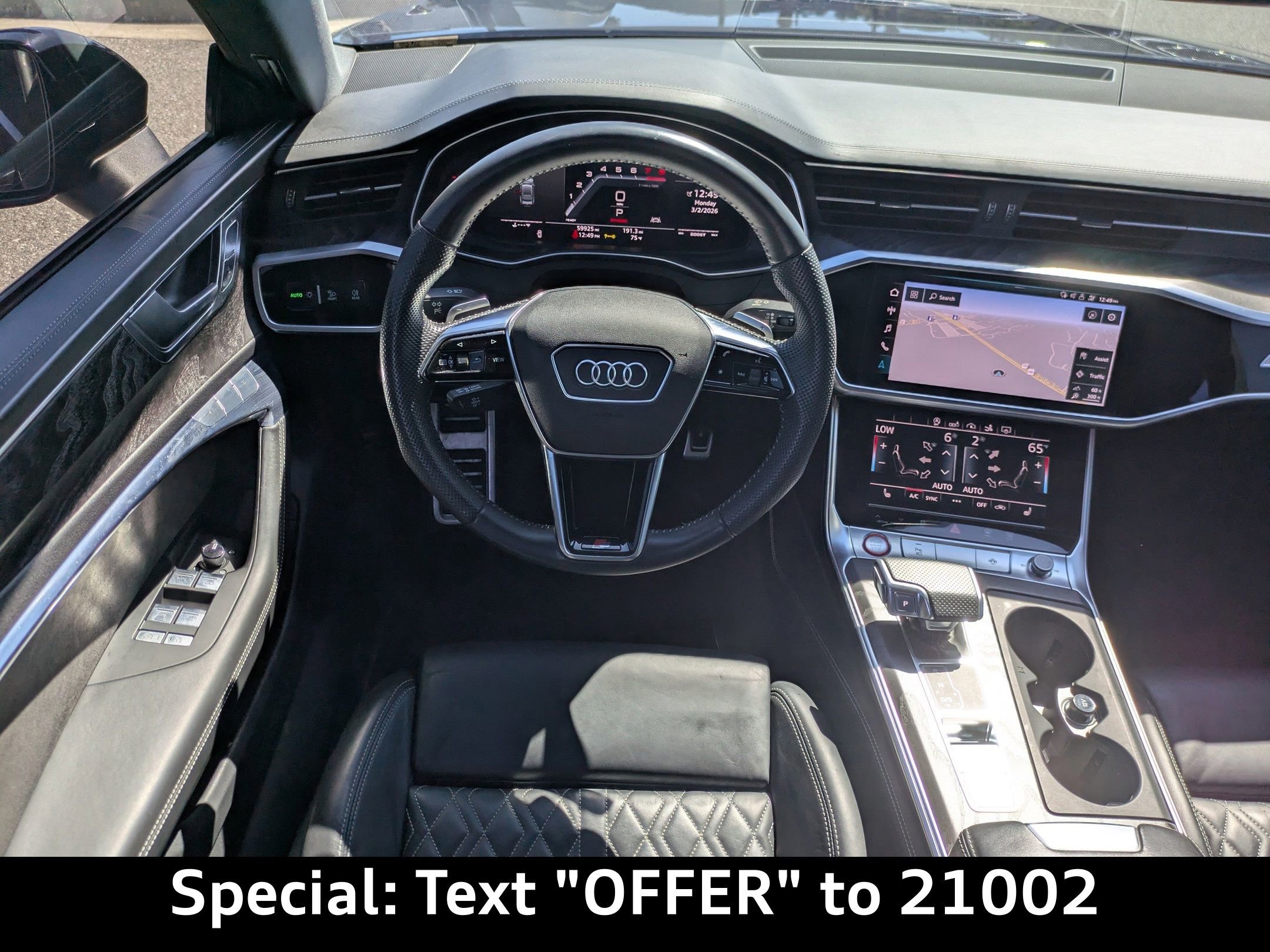 Used 2020 Audi S7 Premium Plus w/ S7 Executive Package image 16