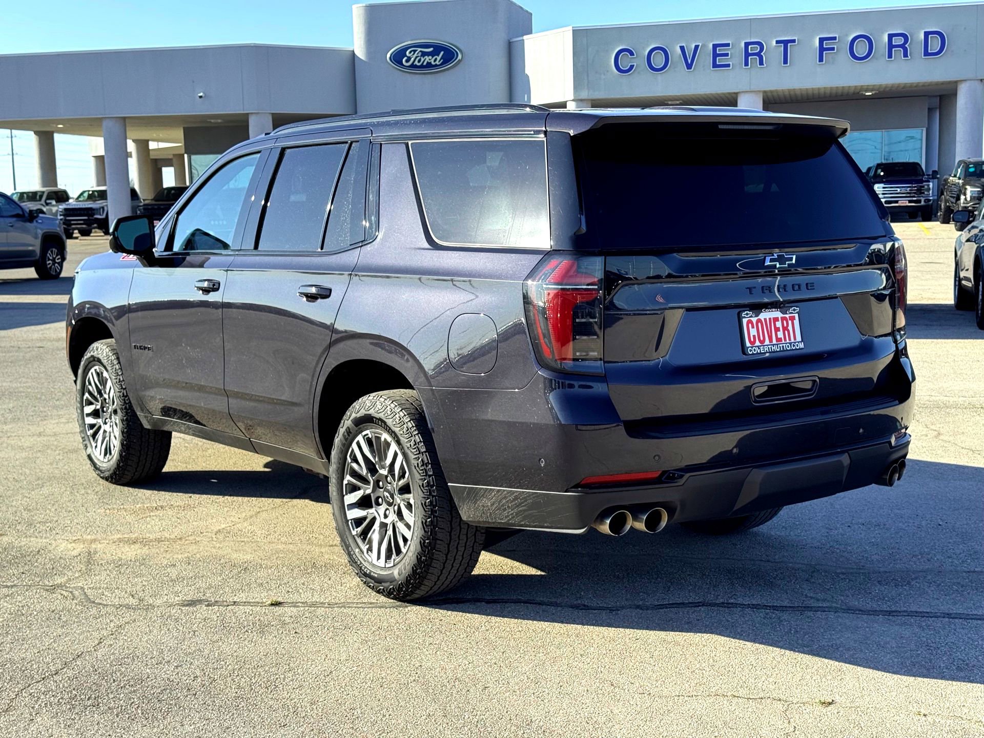 Used 2025 Chevrolet Tahoe Z71 image 9