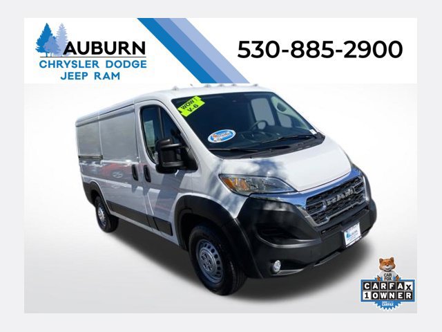Used 2025 RAM ProMaster 2500 w/ U-Haul Equipment Group FWD 360° Tour