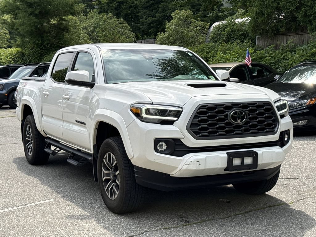 Used 2023 Toyota Tacoma TRD Sport AWD/4WD image 1