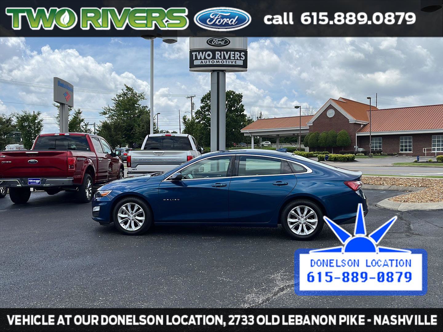 Used 2019 Chevrolet Malibu LT FWD image 34