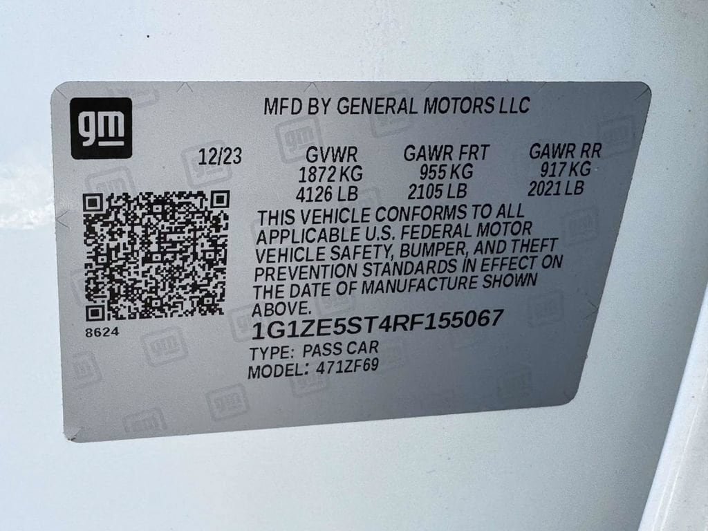 Used 2024 Chevrolet Malibu LT FWD image 28