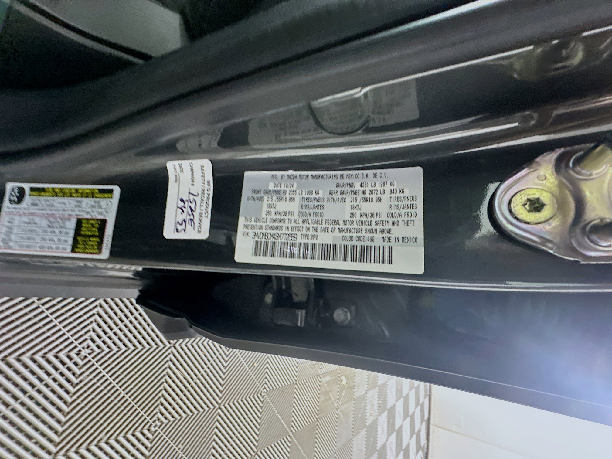 Used 2025 MAZDA CX-30 AWD 2.5 S w/ Preferred Package image 12