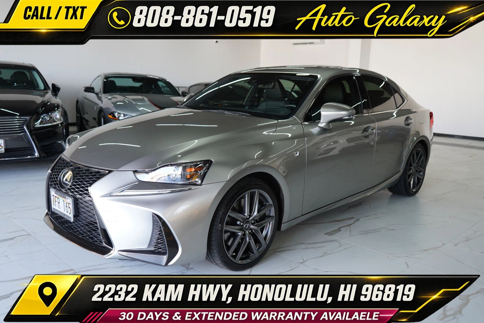 Used 2017 Lexus IS 350 F Sport RWD image 1