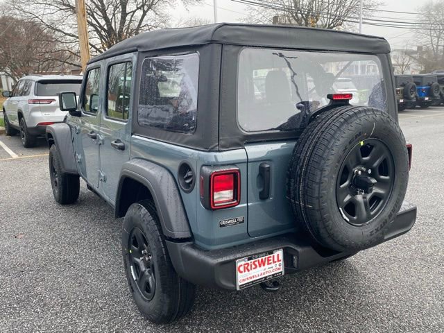 New 2026 Jeep Wrangler Unlimited Sport AWD/4WD image 5