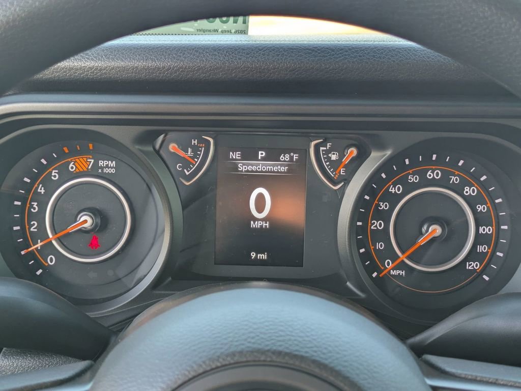 New 2026 Jeep Wrangler Sport image 22